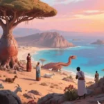 Socotra Pulau Alien di Dunia Nyata yang Bikin Kamu Penasaran