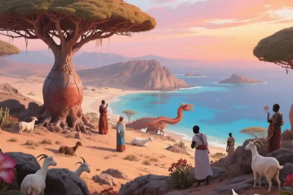 Socotra: Pulau Alien di Dunia Nyata yang Bikin Kamu Penasaran Socotra Pulau Alien di Dunia Nyata yang Bikin Kamu Penasaran