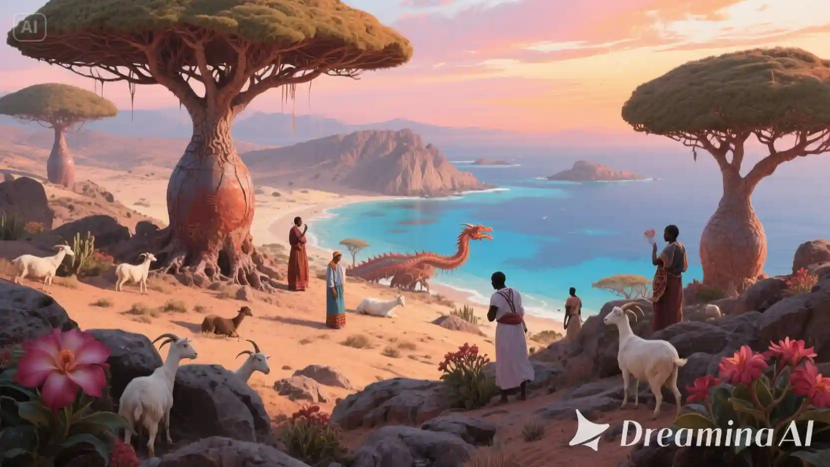 Socotra Pulau Alien di Dunia Nyata yang Bikin Kamu Penasaran