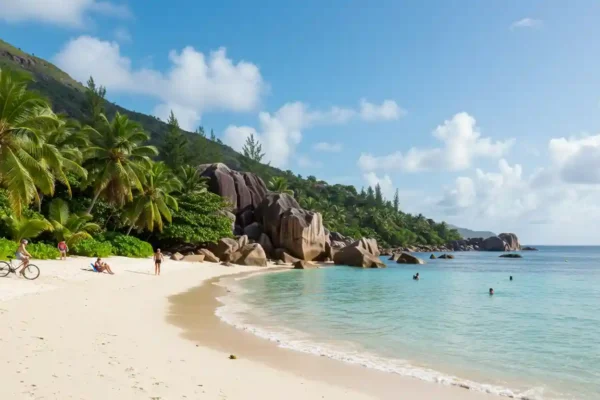 Surga Tersembunyi di Seychelles Pengalaman Nyata Menjejak Pantai Anse Source d'Argent