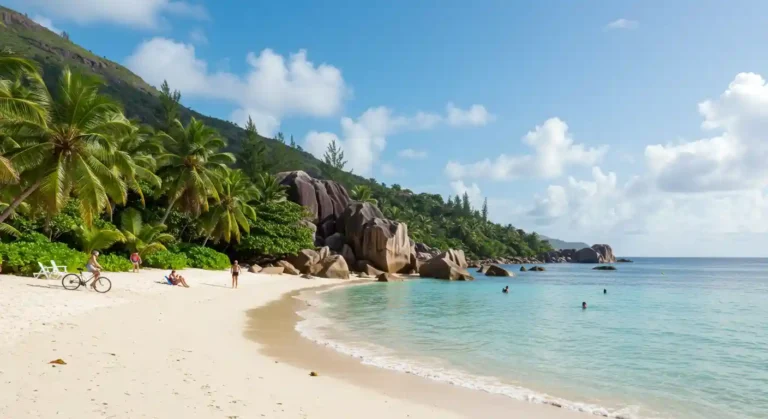 Surga Tersembunyi di Seychelles Pengalaman Nyata Menjejak Pantai Anse Source d'Argent