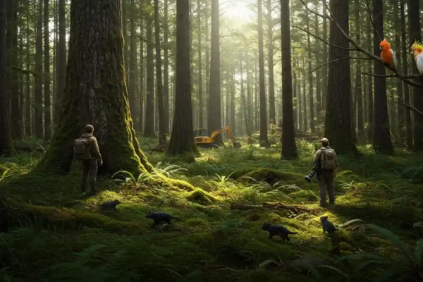 Takayna, Benteng Hutan Purba di Tasmania yang Terabaikan