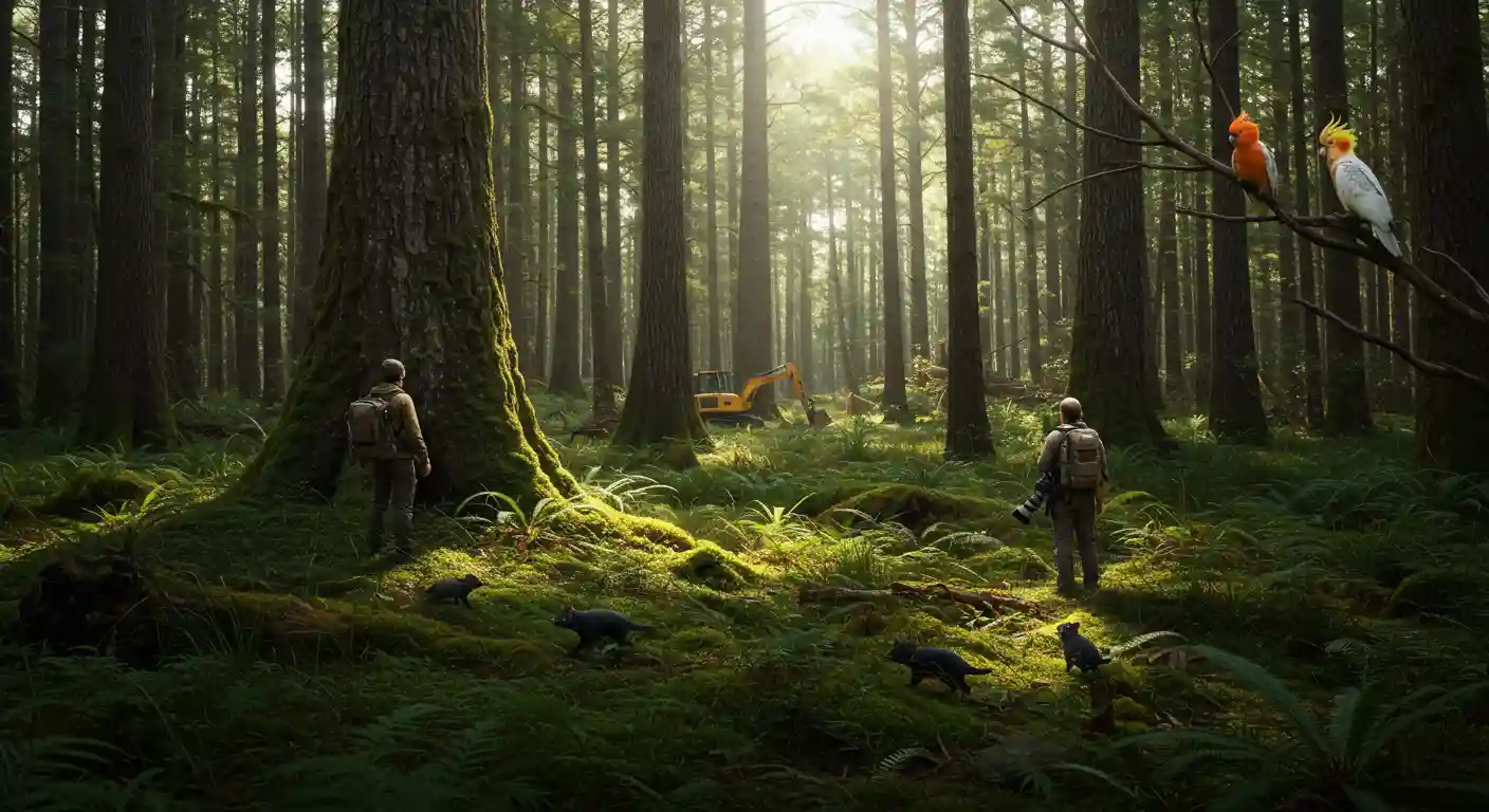 Takayna, Benteng Hutan Purba di Tasmania yang Terabaikan