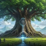 Yggdrasil Menguak Rahasia Pohon Kehidupan dalam Mitologi Nordik dan Refleksinya di Dunia Modern