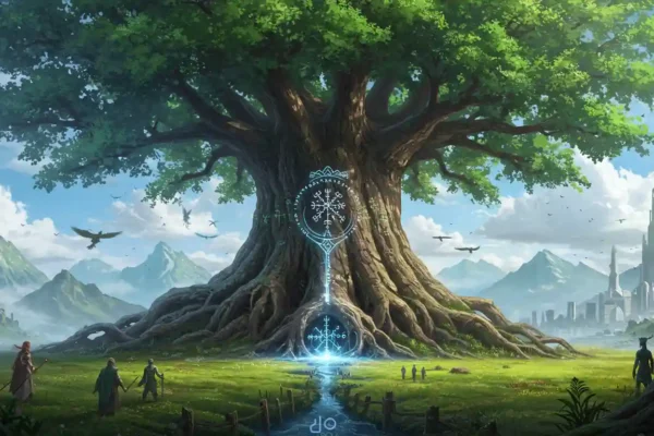 Yggdrasil: Menguak Rahasia Pohon Kehidupan dalam Mitologi Nordik dan Refleksinya di Dunia Modern Yggdrasil Menguak Rahasia Pohon Kehidupan dalam Mitologi Nordik dan Refleksinya di Dunia Modern
