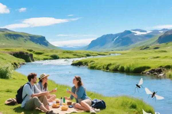 Zona Bebas Nyamuk di Islandia Surga Tanpa Gigitan yang Bikin Penasaran