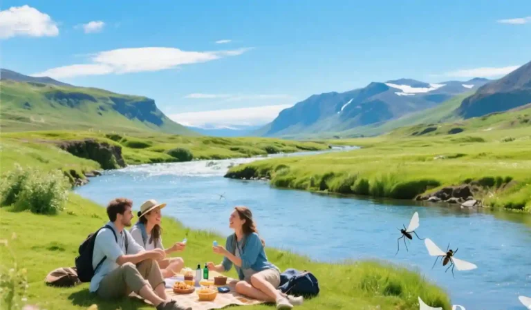 Zona Bebas Nyamuk di Islandia Surga Tanpa Gigitan yang Bikin Penasaran