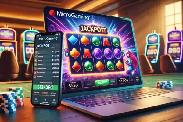 Microgaming: Raksasa Fitur Lunak Kasino Online