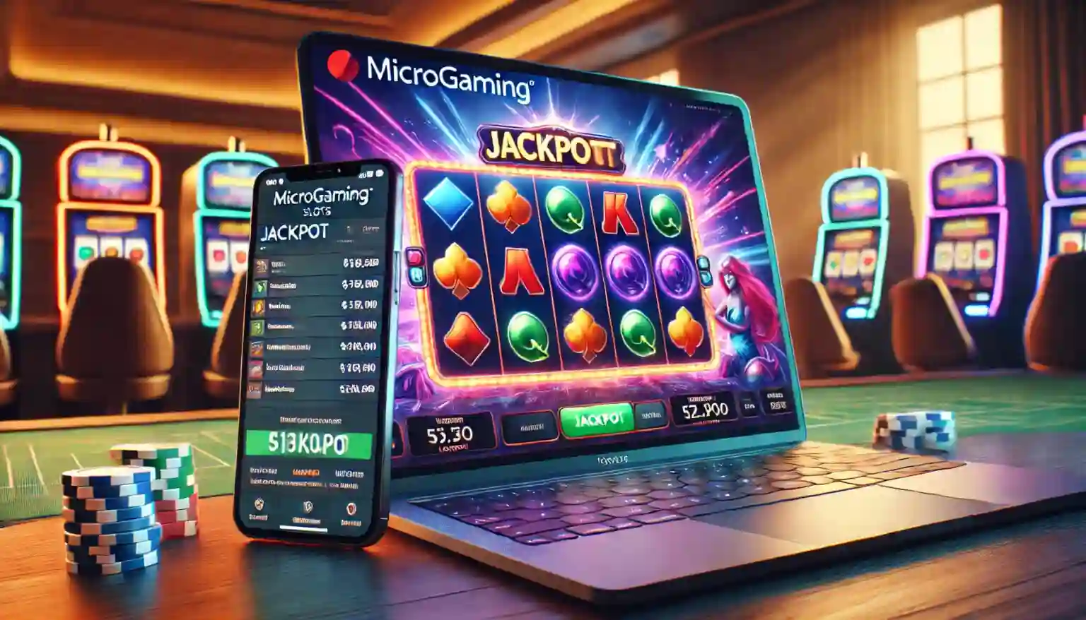 Microgaming: Raksasa Fitur Lunak Kasino Online