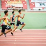 Menonton Acara Kompetisi Menambah Inspirasi Dan Motivasi - Menyaksikan kegiatan pertandingan, bagus berolahraga