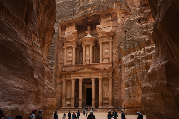 Petra Misteri Kota Batu di Yordania yang Mengubah Cara Kita Melihat Sejarah