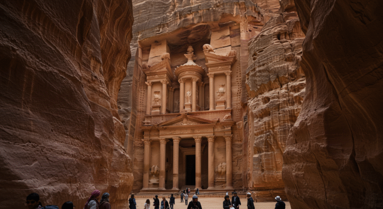 Petra Misteri Kota Batu di Yordania yang Mengubah Cara Kita Melihat Sejarah