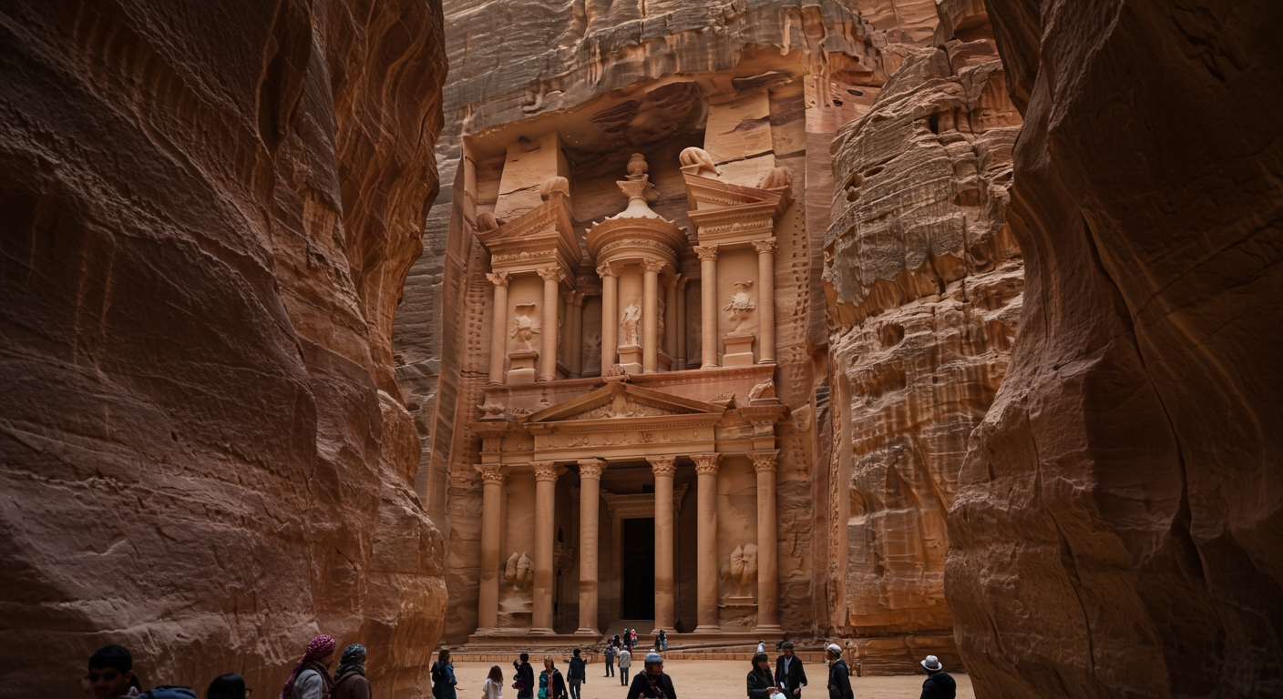Petra Misteri Kota Batu di Yordania yang Mengubah Cara Kita Melihat Sejarah