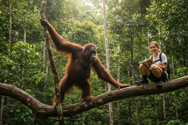 Serunya Wisata Edukasi di Taman Nasional Gunung Leuser Mengintip Keseimbangan Alam dan Ilmu di Sumatera Utara
