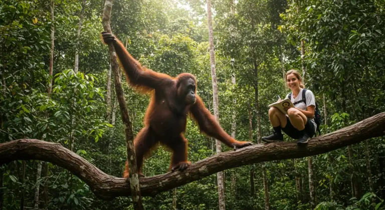 Serunya Wisata Edukasi di Taman Nasional Gunung Leuser Mengintip Keseimbangan Alam dan Ilmu di Sumatera Utara