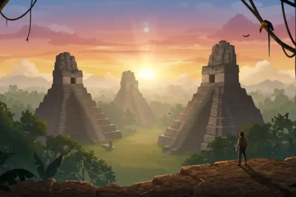 Tikal: Menguak Misteri Kota Maya di Tengah Rimba Guatemala Tikal Menguak Misteri Kota Maya di Tengah Rimba Guatemala