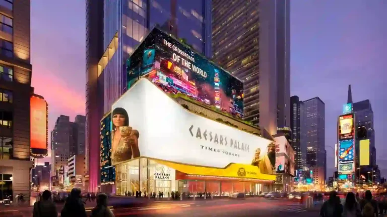 Broadway melakukan dorongan terakhir terhadap tawaran kasino Caesars Times Square