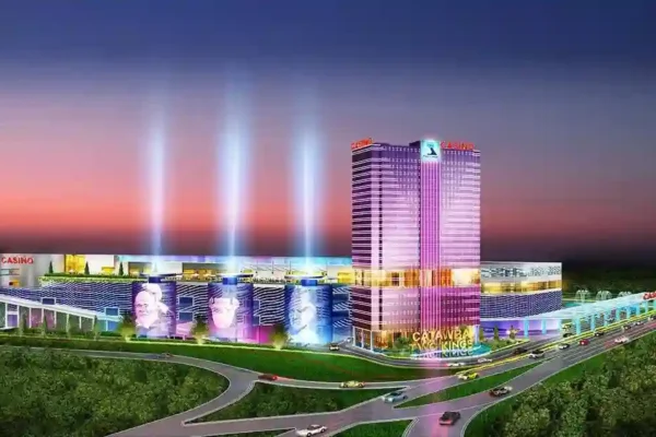 Proyek kasino Catawba Nation di Carolina Utara dijadwalkan dibuka pada musim semi 2026