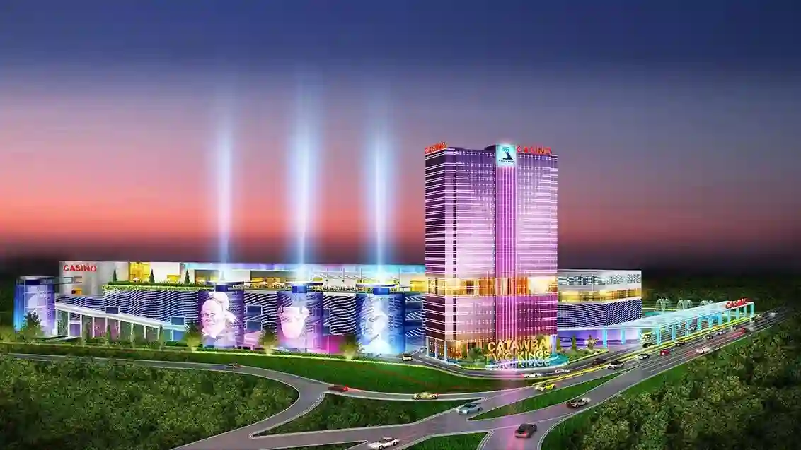 Proyek kasino Catawba Nation di Carolina Utara dijadwalkan dibuka pada musim semi 2026