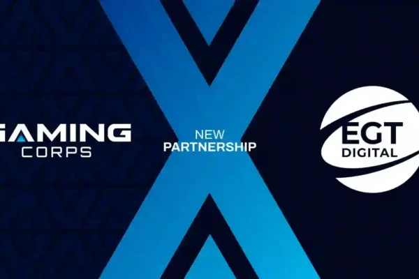 Gaming Corps bermitra dengan EGT Digital untuk memperluas jangkauan permainan slot