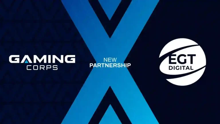 Gaming Corps bermitra dengan EGT Digital untuk memperluas jangkauan permainan slot