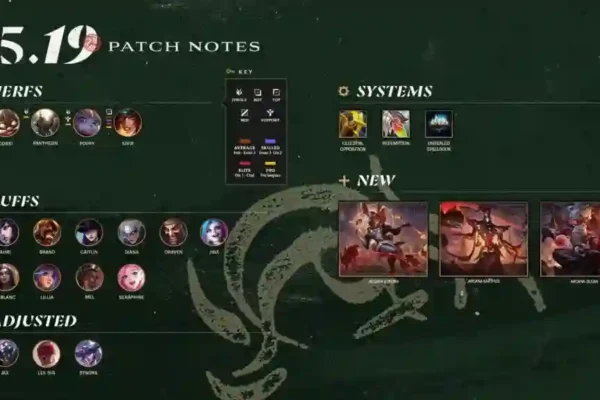 Patch League of Legends 25.19 membuat Dunia terasa lebih dekat daripada yang sebenarnya
