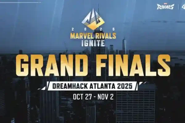 Grand Final Marvel Rivals Ignite akan berlangsung di DreamHack Atlanta