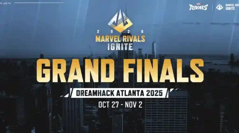 Grand Final Marvel Rivals Ignite akan berlangsung di DreamHack Atlanta