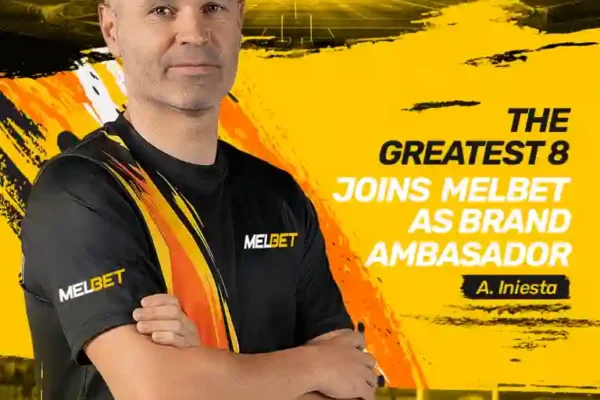 Andres Iniesta bergabung dengan MelBet sebagai Duta Merek Andres Iniesta bergabung dengan MelBet sebagai Duta Merek