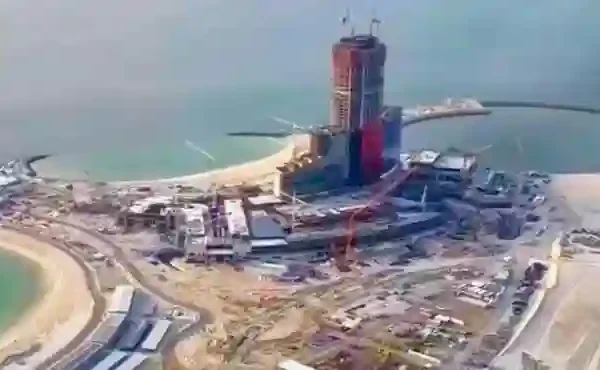 Pulau Wynn Al Marjan: Jika Anda Membangunnya, Mereka Akan Datang Pulau Wynn Al Marjan: Jika Anda Membangunnya, Mereka Akan Datang