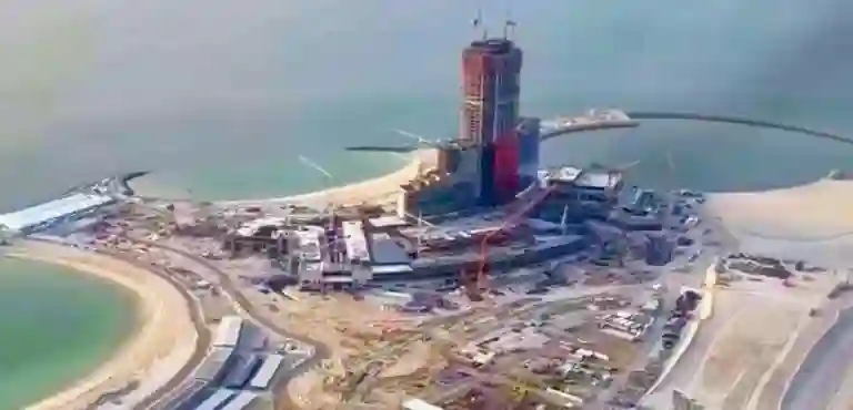 Pulau Wynn Al Marjan: Jika Anda Membangunnya, Mereka Akan Datang