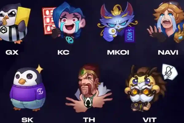 LEC meluncurkan emote tim baru dalam game menjelang Final Musim Panas