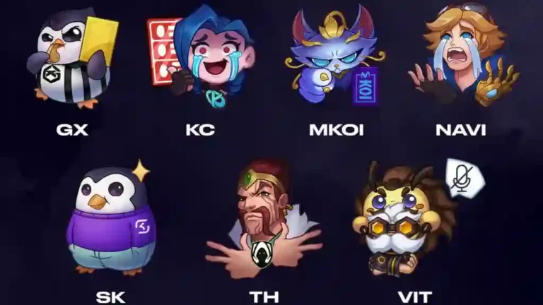 LEC meluncurkan emote tim baru dalam game menjelang Final Musim Panas