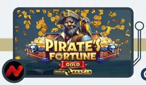 Berlayar untuk Emas dan Kejayaan di NetGaming's Pirate's Fortune Gold Hold and Respin