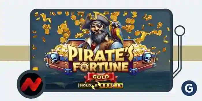 Berlayar untuk Emas dan Kejayaan di NetGaming's Pirate's Fortune Gold Hold and Respin