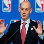 Anggota parlemen AS meminta Komisaris NBA Adam Silver untuk memberikan pengarahan tentang skandal perjudian