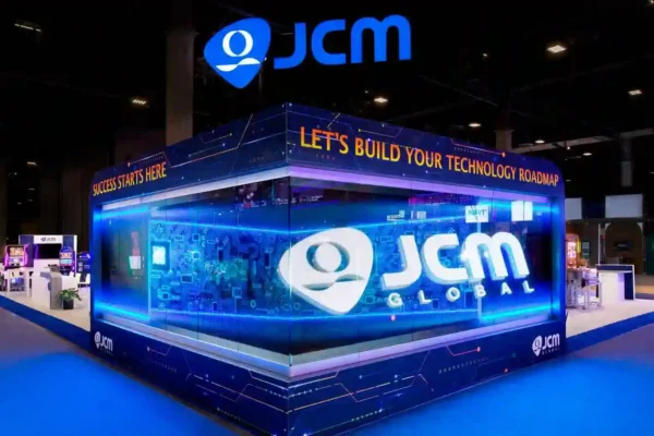 JCM Global rayakan 70 tahun dengan pameran teknologi di G2E 2025