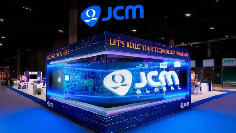 JCM Global rayakan 70 tahun dengan pameran teknologi di G2E 2025
