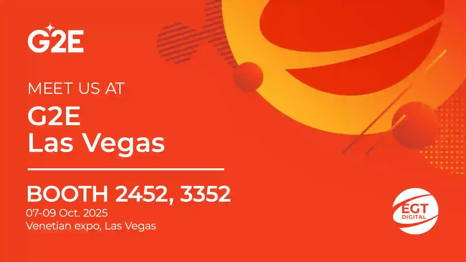 EGT Digital akan memamerkan slot baru dan platform AI di G2E Las Vegas