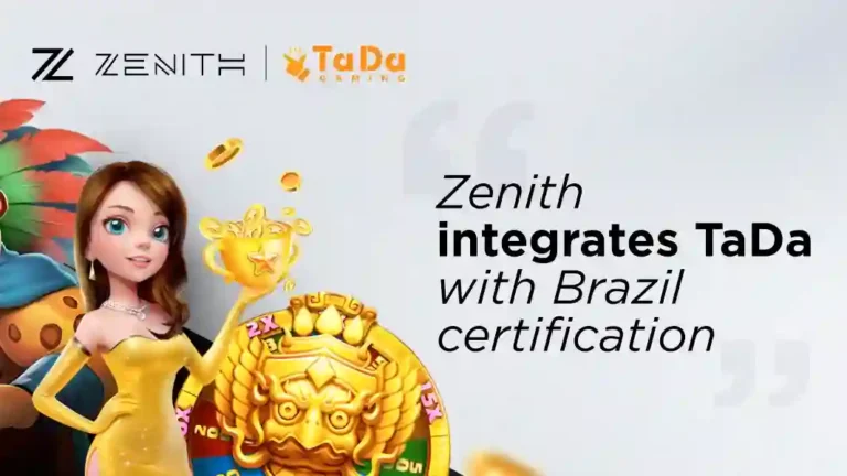 Zenith mengintegrasikan konten TaDa Gaming di bawah sertifikasi Brasil yang baru