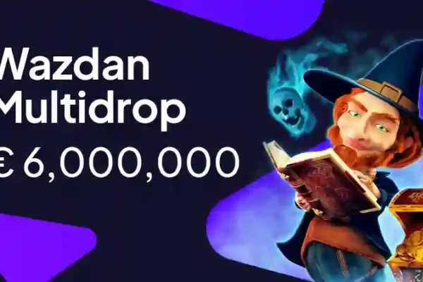 Wazdan meluncurkan promosi Halloween Mystery Drop senilai €6 juta Wazdan meluncurkan promosi Halloween Mystery Drop senilai €6 juta