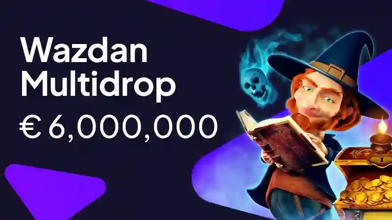 Wazdan meluncurkan promosi Halloween Mystery Drop senilai €6 juta