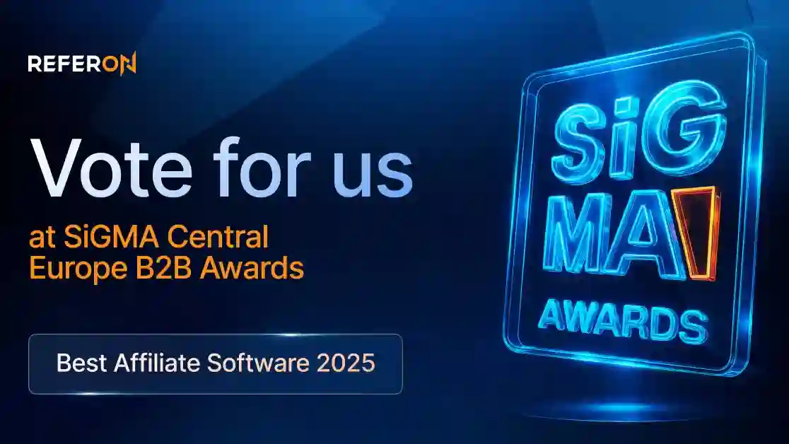 ReferOn terpilih sebagai Perangkat Lunak Afiliasi Terbaik di SiGMA Eropa 2025