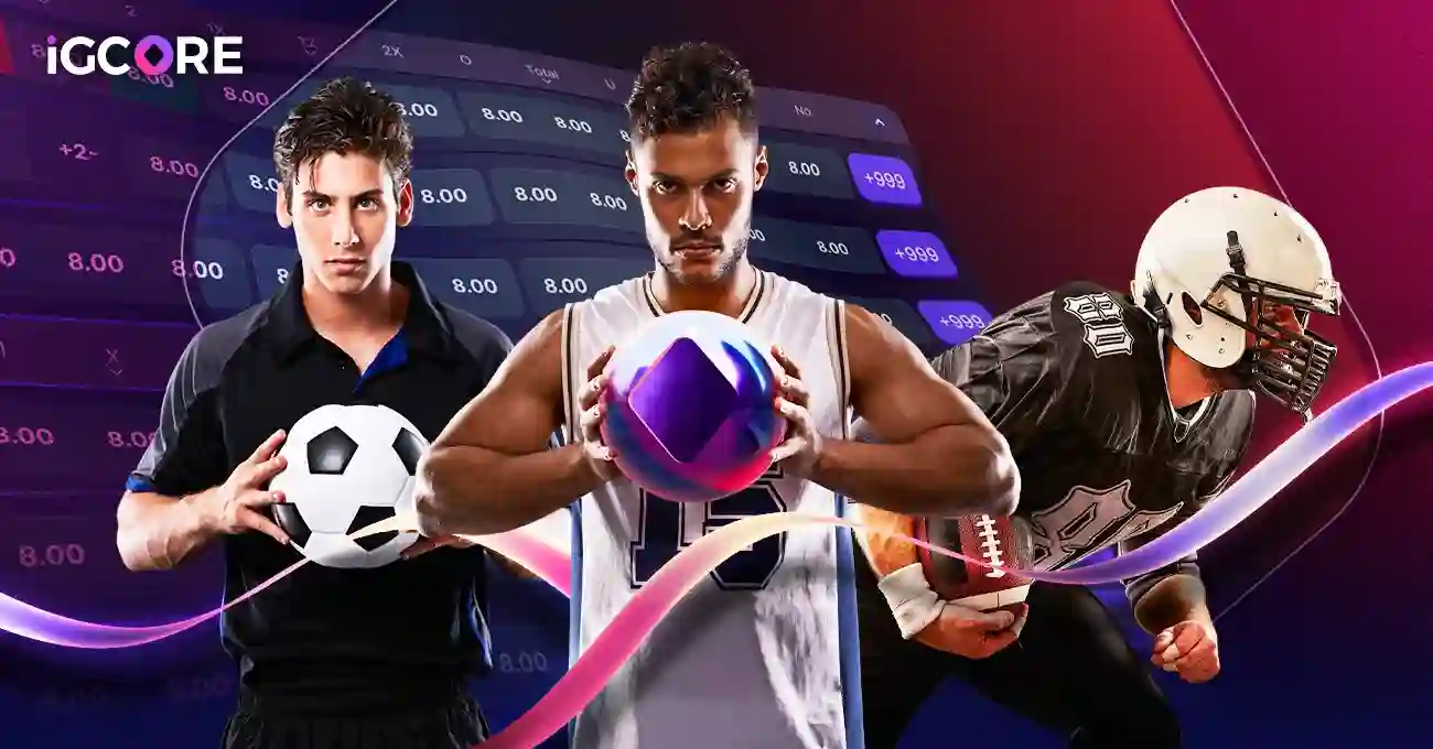 iGcore: Menulis Ulang Aturan untuk Sportsbook