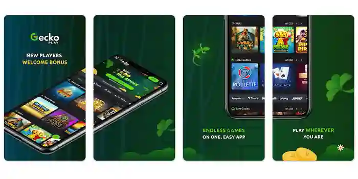 Temukan Aplikasi Geckoplay: 8.000 Game, Arkade Berbasis Keterampilan, dan Penarikan Instan