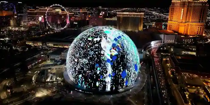 Observatorium Galileo Melacak UFO di Atas Bola Las Vegas