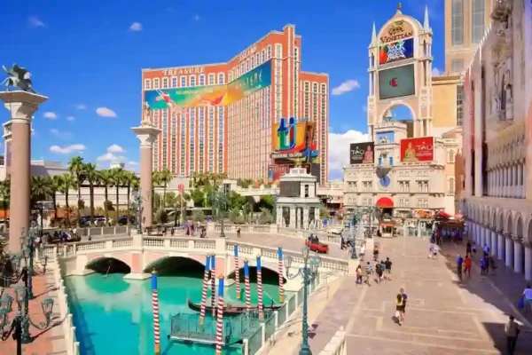 Badan pariwisata Las Vegas melaporkan penurunan pendapatan sebesar 14% pada Q1 karena kekhawatiran ekonomi yang melanda sektor pariwisata