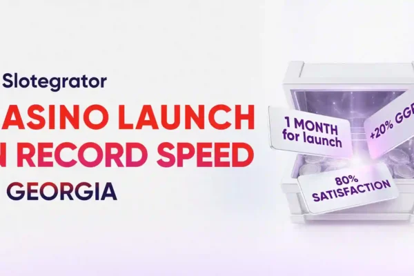 Startup Georgia meluncurkan kasino online hanya dalam lima minggu dengan Slotegrator