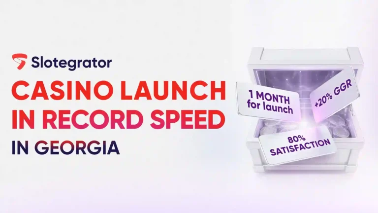 Startup Georgia meluncurkan kasino online hanya dalam lima minggu dengan Slotegrator
