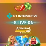 CT Interactive bermitra dengan Admiralbet.bg untuk berekspansi di Bulgaria